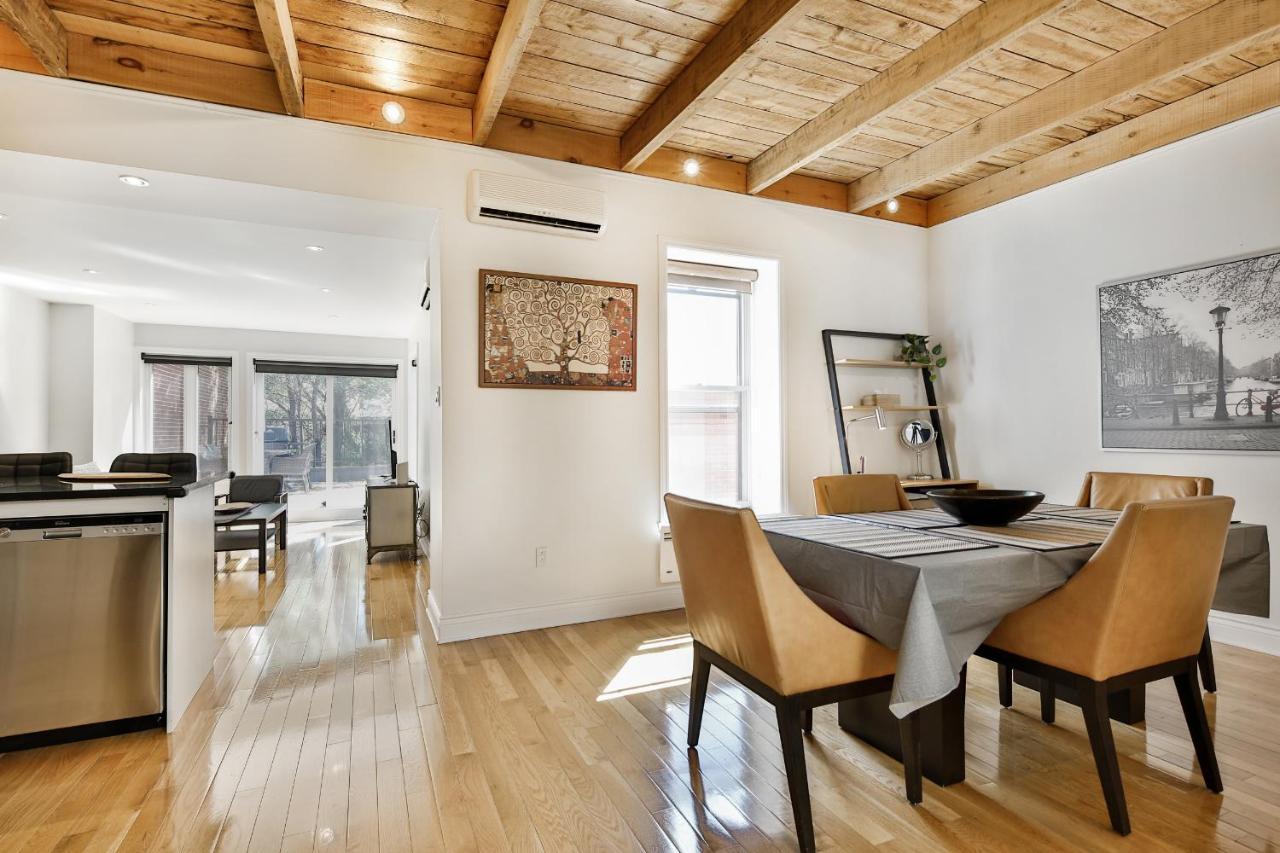 Stunning Condos On St Denis Montreal Exterior photo
