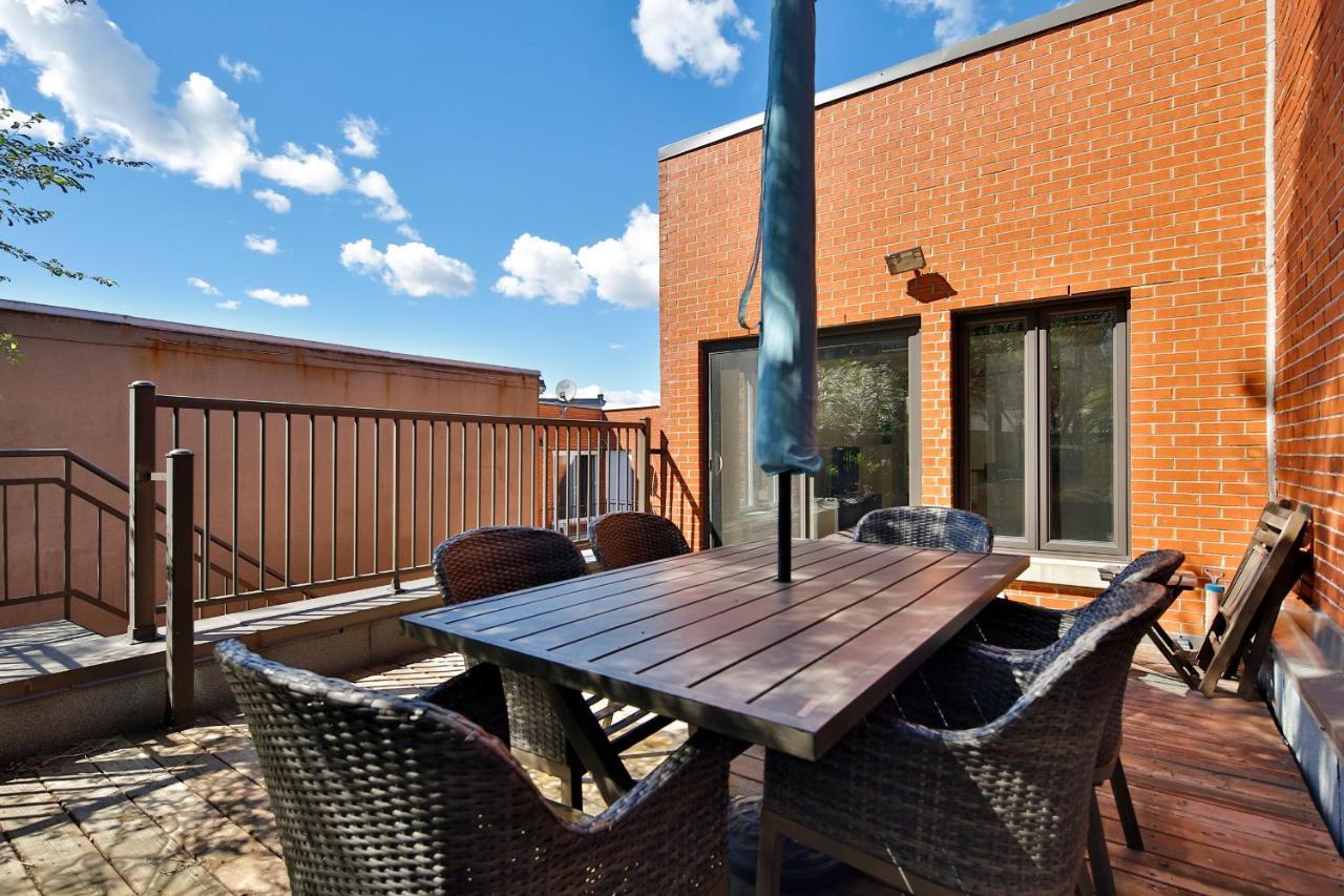 Stunning Condos On St Denis Montreal Exterior photo