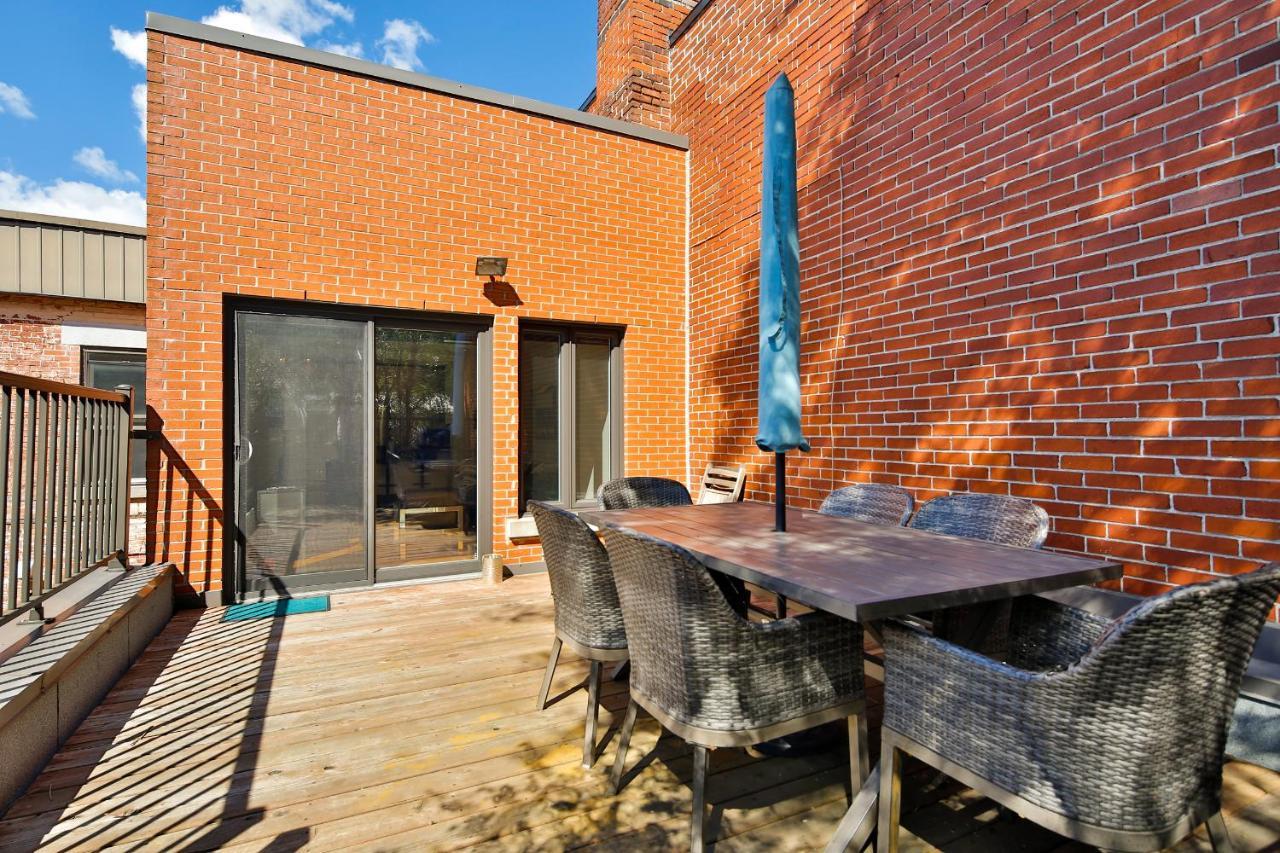 Stunning Condos On St Denis Montreal Exterior photo