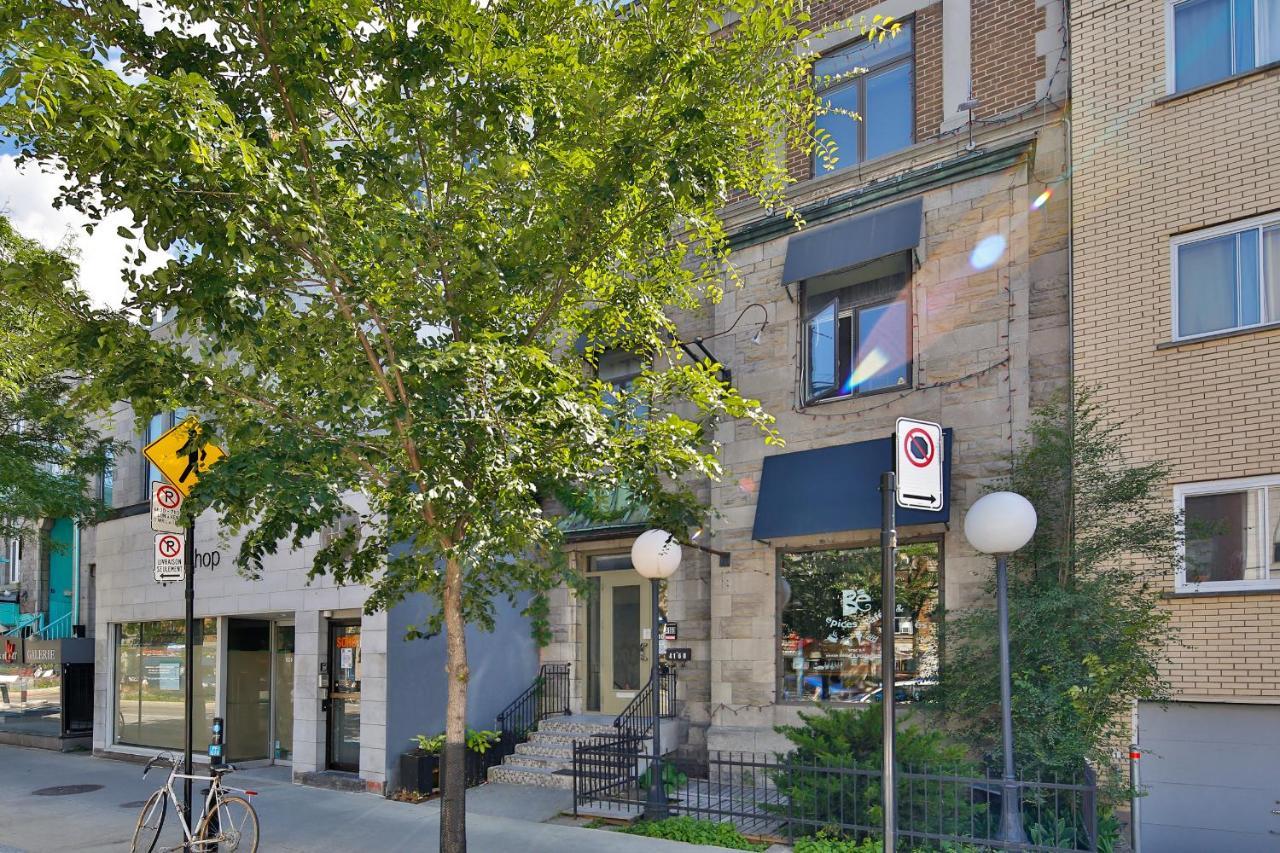 Stunning Condos On St Denis Montreal Exterior photo