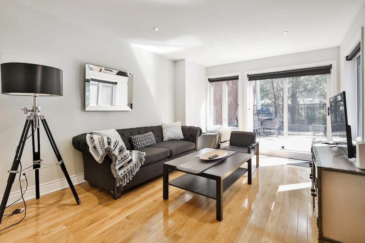 Stunning Condos On St Denis Montreal Exterior photo
