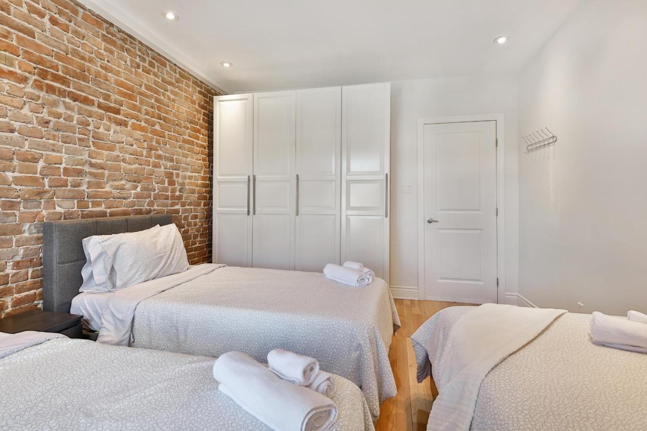 Stunning Condos On St Denis Montreal Exterior photo