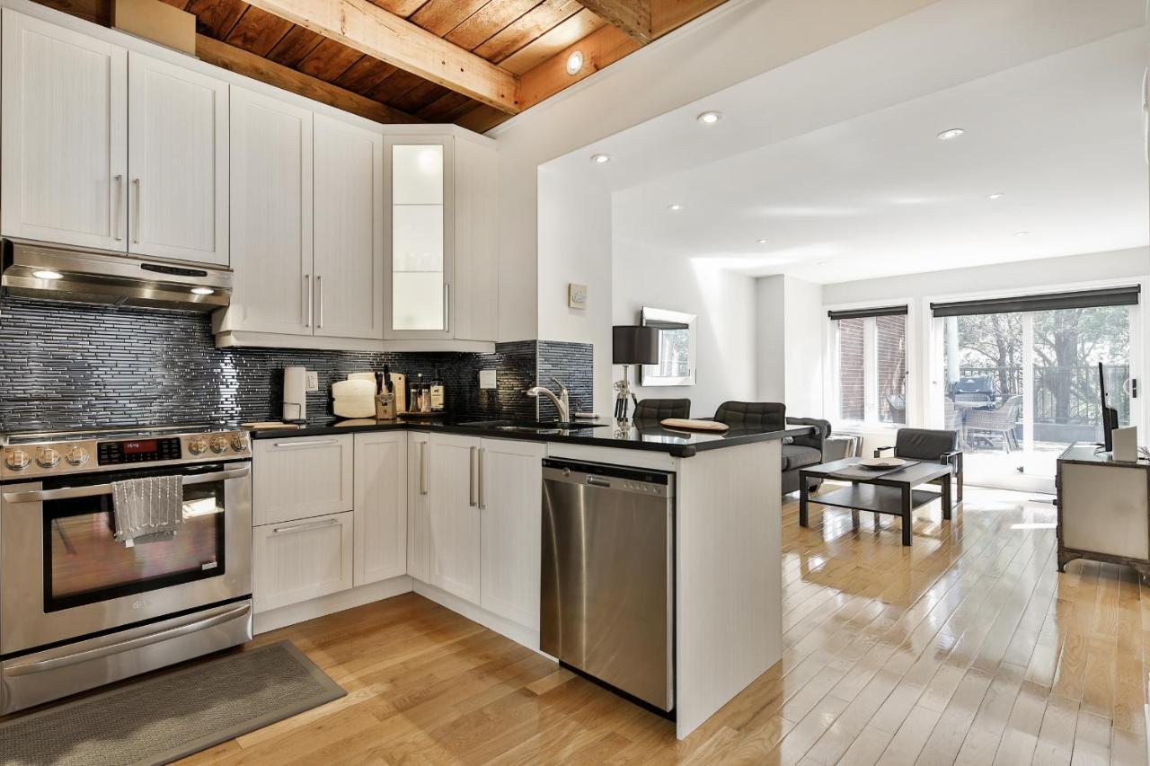 Stunning Condos On St Denis Montreal Exterior photo