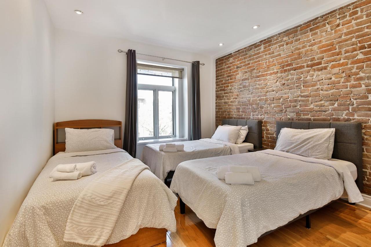 Stunning Condos On St Denis Montreal Exterior photo