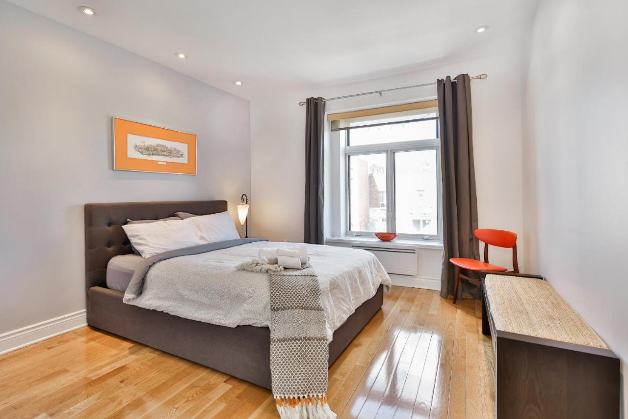 Stunning Condos On St Denis Montreal Exterior photo