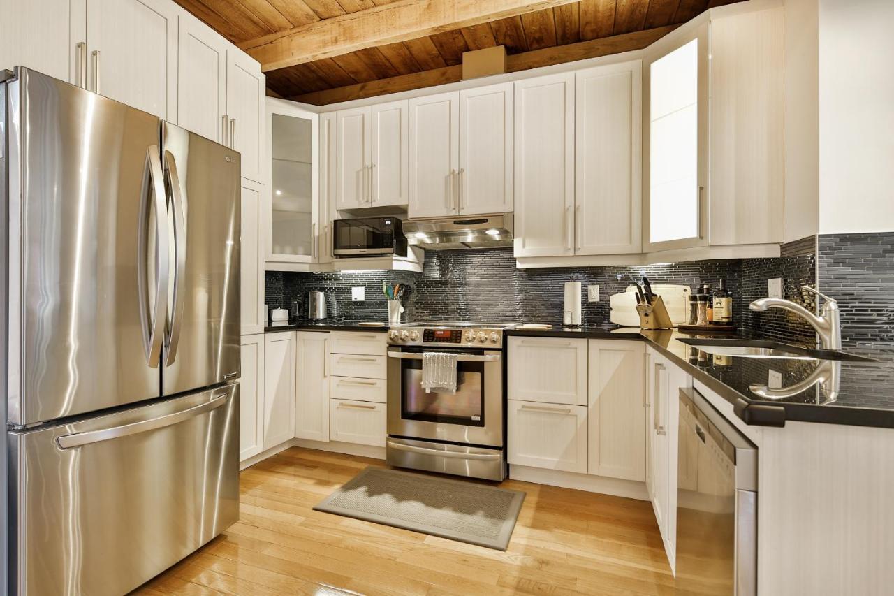 Stunning Condos On St Denis Montreal Exterior photo