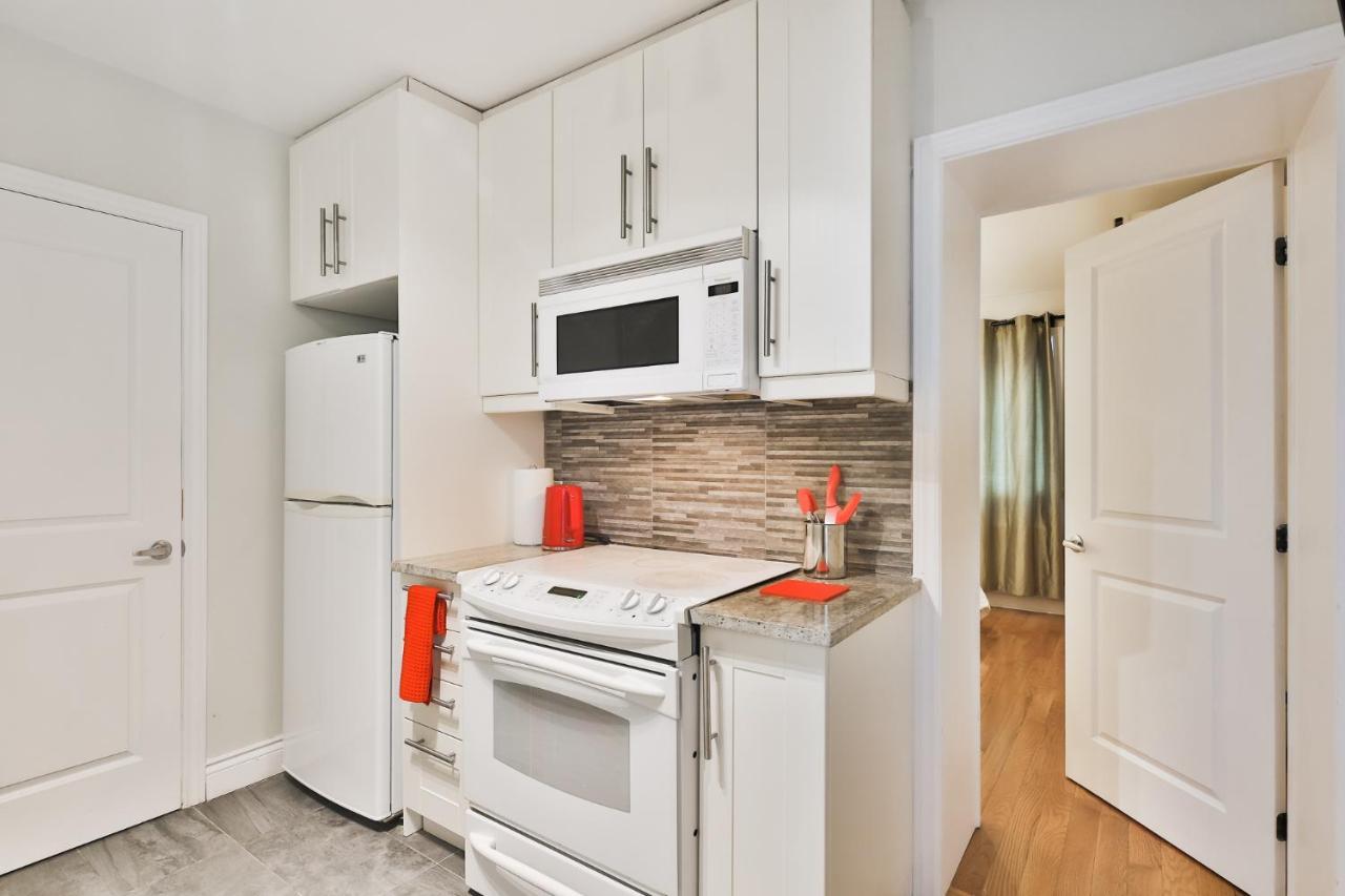 Stunning Condos On St Denis Montreal Exterior photo