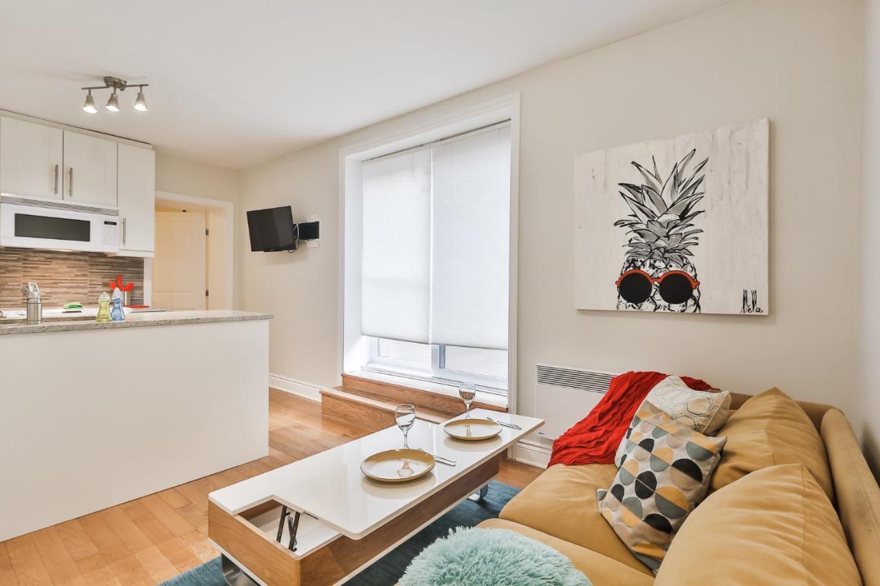 Stunning Condos On St Denis Montreal Exterior photo