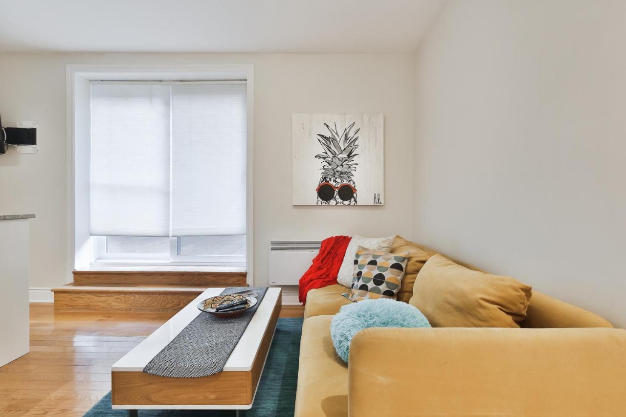 Stunning Condos On St Denis Montreal Exterior photo